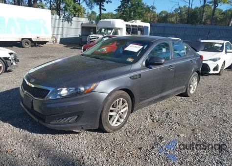 2011 Kia Optima Lx z USA, uszkodzony, nr VIN KNAGM4A74B5125334